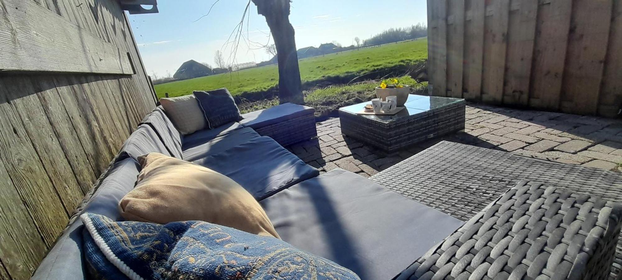 Stacaravan Op De Paardenboerderij Sneek Exterior foto