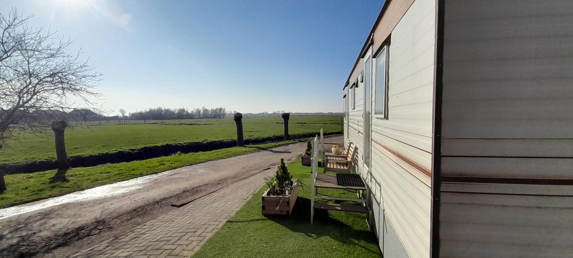 Stacaravan Op De Paardenboerderij Sneek Exterior foto