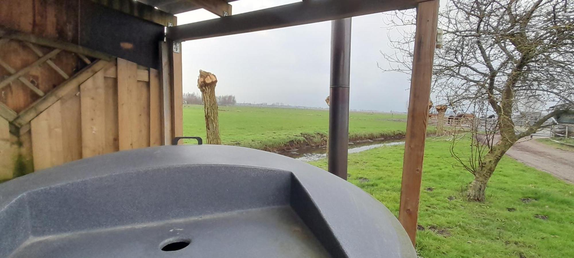 Stacaravan Op De Paardenboerderij Sneek Exterior foto